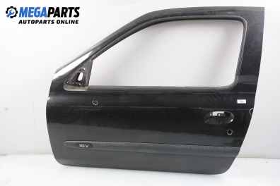 Door for Renault Clio II 1.6 16V, 107 hp, 3 doors, 2000, position: left