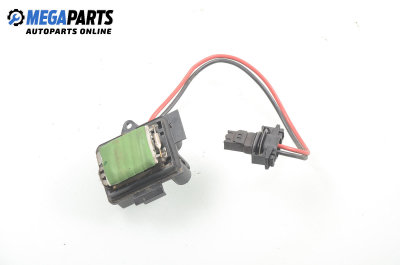 Blower motor resistor for Renault Clio II 1.6 16V, 107 hp, 3 doors, 2000