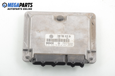 ECU for Volkswagen Passat (B5; B5.5) 1.9 TDI, 110 hp, combi, 1998 № Bosch 0 281 010 170