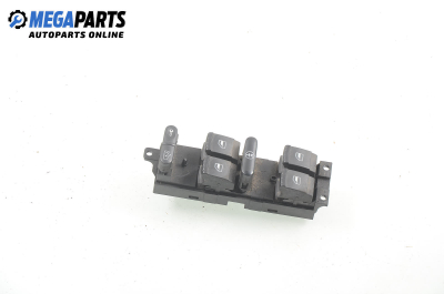 Window adjustment switch for Volkswagen Passat (B5; B5.5) 1.9 TDI, 110 hp, station wagon, 1998