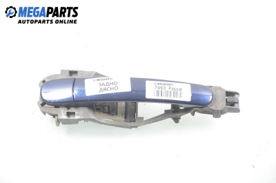 Außengriff for Volkswagen Passat (B5; B5.5) 1.9 TDI, 110 hp, combi, 1998, position: rechts, rückseite