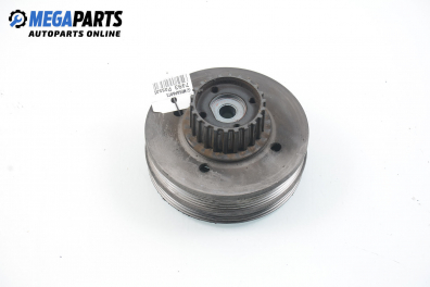 Damper pulley for Volkswagen Passat (B5; B5.5) 1.9 TDI, 110 hp, station wagon, 1998