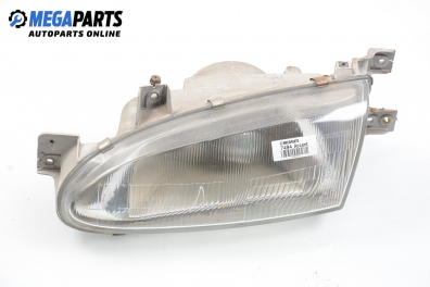 Headlight for Hyundai Accent 1.5 12V, 88 hp, sedan, 1998, position: left