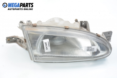 Headlight for Hyundai Accent 1.5 12V, 88 hp, sedan, 1998, position: right