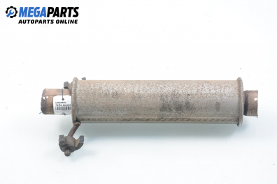 Muffler for Hyundai Accent 1.5 12V, 88 hp, sedan, 1998