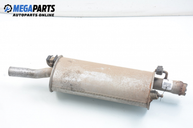 Rear muffler for Hyundai Accent 1.5 12V, 88 hp, sedan, 1998