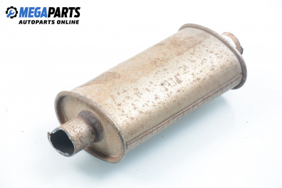 Muffler for Hyundai Accent 1.5 12V, 88 hp, sedan, 1998