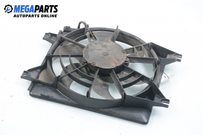 Ventilator radiator for Hyundai Accent 1.5 12V, 88 hp, sedan, 1998