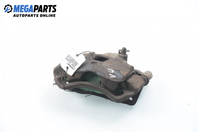 Caliper for Hyundai Accent 1.5 12V, 88 hp, sedan, 1998, position: front - left