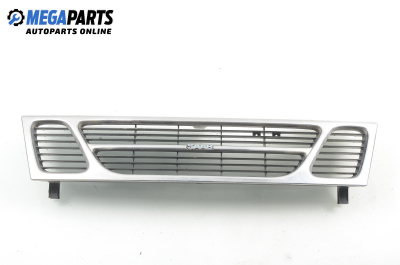 Grilă for Saab 900 2.0, 131 hp, hatchback, 5 uși, 1996