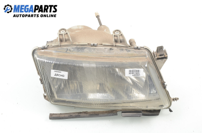 Headlight for Saab 900 2.0, 131 hp, hatchback, 5 doors, 1996, position: right