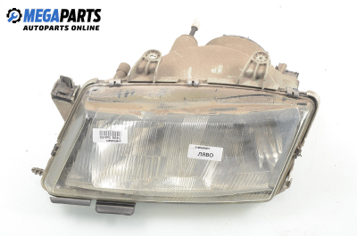 Headlight for Saab 900 2.0, 131 hp, hatchback, 5 doors, 1996, position: left