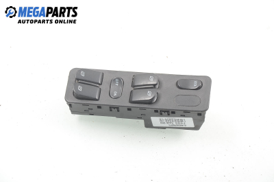 Window adjustment switch for Saab 900 2.0, 131 hp, hatchback, 5 doors, 1996