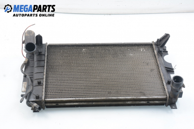 Water radiator for Saab 900 2.0, 131 hp, hatchback, 5 doors, 1996