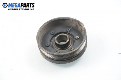 Belt pulley for Saab 900 2.0, 131 hp, hatchback, 5 doors, 1996