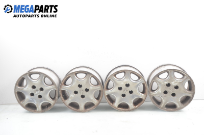 Alloy wheels for Peugeot 406 (1995-2004) 15 inches, width 6.5 (The price is for the set)