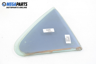 Door vent window for Peugeot 406 2.0 Turbo, 147 hp, sedan, 1998, position: rear - right