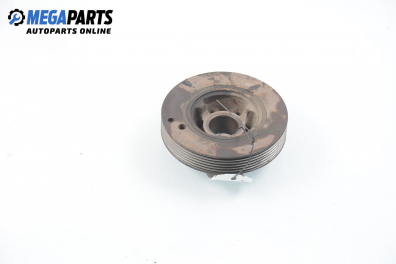 Damper pulley for Peugeot 406 2.0 Turbo, 147 hp, sedan, 1998