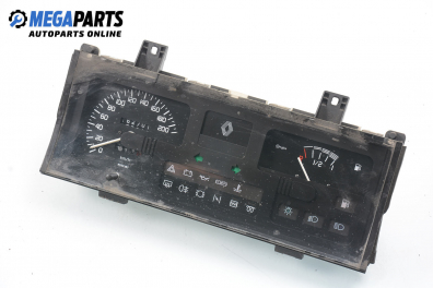 Instrument cluster for Renault Clio I 1.4, 79 hp, 5 doors, 1991