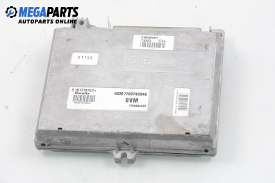 ECU for Renault Clio I 1.4, 79 hp, 5 türen, 1991 № Bendix 7700749946