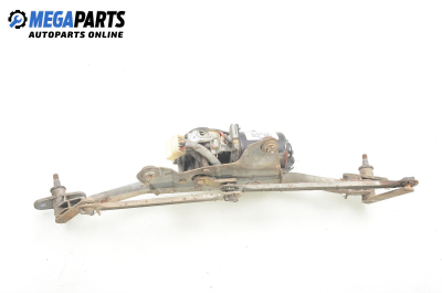 Front wipers motor for Peugeot 106 1.5 D, 54 hp, 1995, position: front