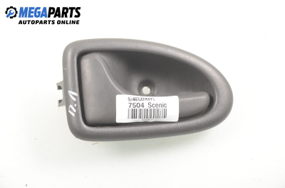 Inner handle for Renault Megane Scenic 2.0 16V, 139 hp automatic, 2001, position: front - left
