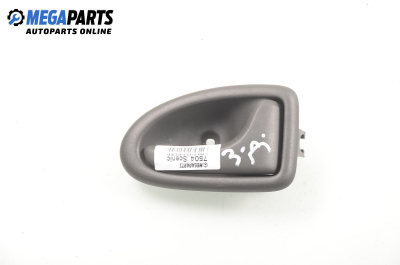 Inner handle for Renault Megane Scenic 2.0 16V, 139 hp automatic, 2001, position: rear - right