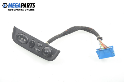 Buttons panel for Renault Megane Scenic 2.0 16V, 139 hp automatic, 2001