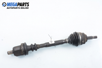 Driveshaft for Renault Megane Scenic 2.0 16V, 139 hp automatic, 2001, position: left