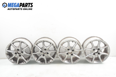 Alloy wheels for Renault Megane Scenic (1996-2003) 15 inches, width 7 (The price is for the set)