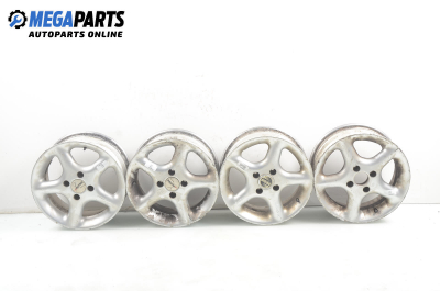 Alloy wheels for Volkswagen Golf III (1991-1997) 14 inches, width 6 (The price is for the set)