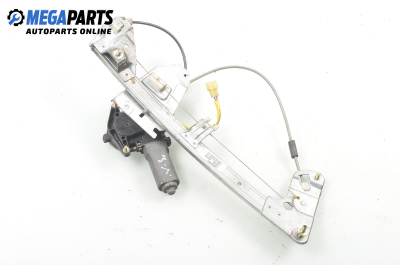 Electric window regulator for Mazda 323 (BA) 1.5 16V, 88 hp, hatchback, 5 doors, 1996, position: rear - left