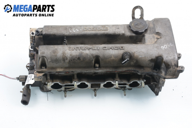 Engine head for Mazda 323 (BA) 1.5 16V, 88 hp, hatchback, 5 doors, 1996