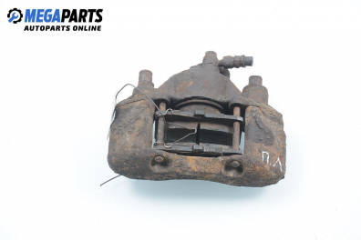 Caliper for Mazda 323 (BA) 1.5 16V, 88 hp, hatchback, 5 doors, 1996, position: front - left