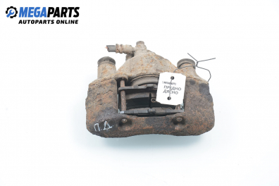 Caliper for Mazda 323 (BA) 1.5 16V, 88 hp, hatchback, 5 doors, 1996, position: front - right