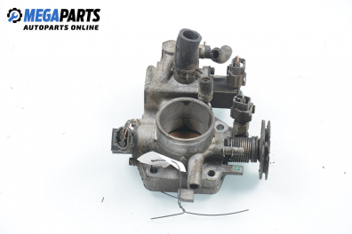 Clapetă carburator for Mazda 323 (BA) 1.5 16V, 88 hp, hatchback, 5 uși, 1996