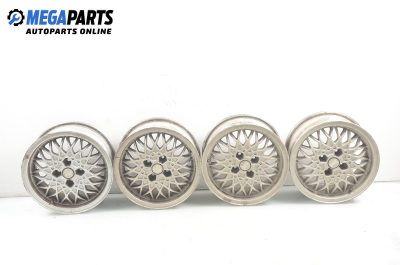 Alloy wheels for Mazda 323 (BA) (1994-1998) 15 inches, width 6 (The price is for the set)