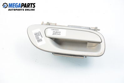 Outer handle for Volvo S80 2.8 T6, 272 hp automatic, 2000, position: rear - right