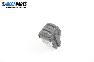 Lights adjustment switch for Renault Megane II 1.9 dCi, 120 hp, hatchback, 3 doors, 2005