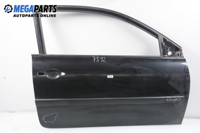 Door for Renault Megane II 1.9 dCi, 120 hp, hatchback, 3 doors, 2005, position: right