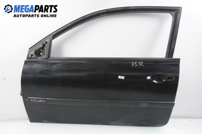 Door for Renault Megane II 1.9 dCi, 120 hp, hatchback, 3 doors, 2005, position: left