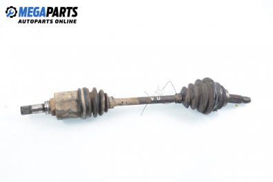 Driveshaft for Mazda 121 (DB) 1.3 16V, 53 hp, sedan, 1992, position: left