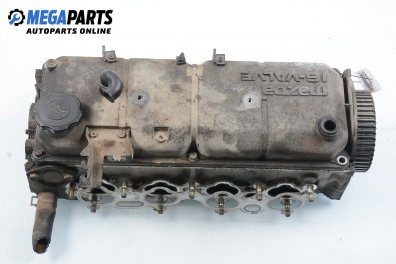 Engine head for Mazda 121 (DB) 1.3 16V, 53 hp, sedan, 1992