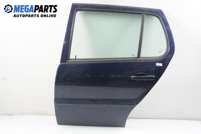 Door for Volkswagen Polo (6N/6N2) 1.4, 60 hp, hatchback, 5 doors, 2001, position: rear - left