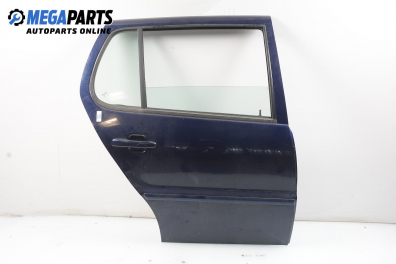 Door for Volkswagen Polo (6N/6N2) 1.4, 60 hp, hatchback, 5 doors, 2001, position: rear - right