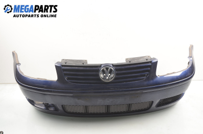 Frontstoßstange for Volkswagen Polo (6N/6N2) 1.4, 60 hp, hecktür, 5 türen, 2001