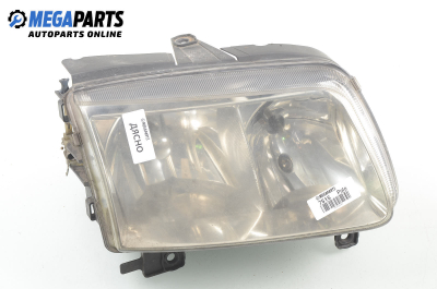 Headlight for Volkswagen Polo (6N/6N2) 1.4, 60 hp, hatchback, 5 doors, 2001, position: right