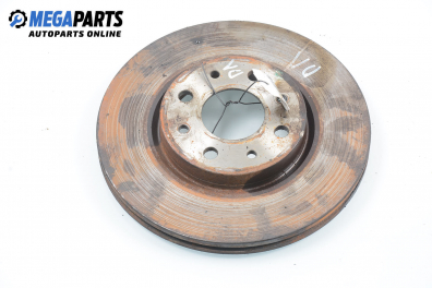 Brake disc for Fiat Marea 1.9 TD, 75 hp, station wagon, 1999, position: front