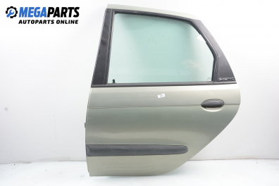 Door for Renault Megane Scenic 1.9 dTi, 98 hp, 1999, position: rear - left