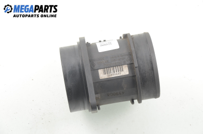 Air mass flow meter for Renault Megane Scenic 1.9 dTi, 98 hp, 1999 № Siemens 5WK9 615 / 7700105010 B